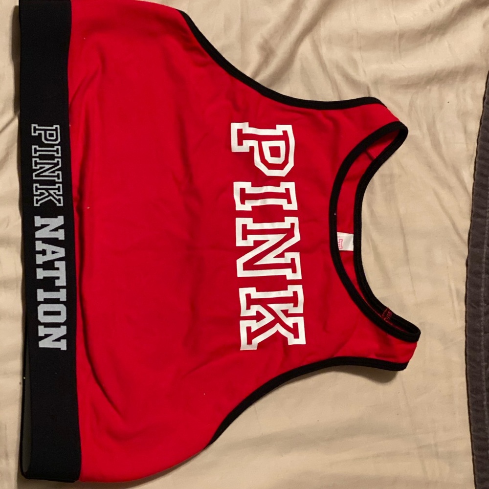 PINK sports bra